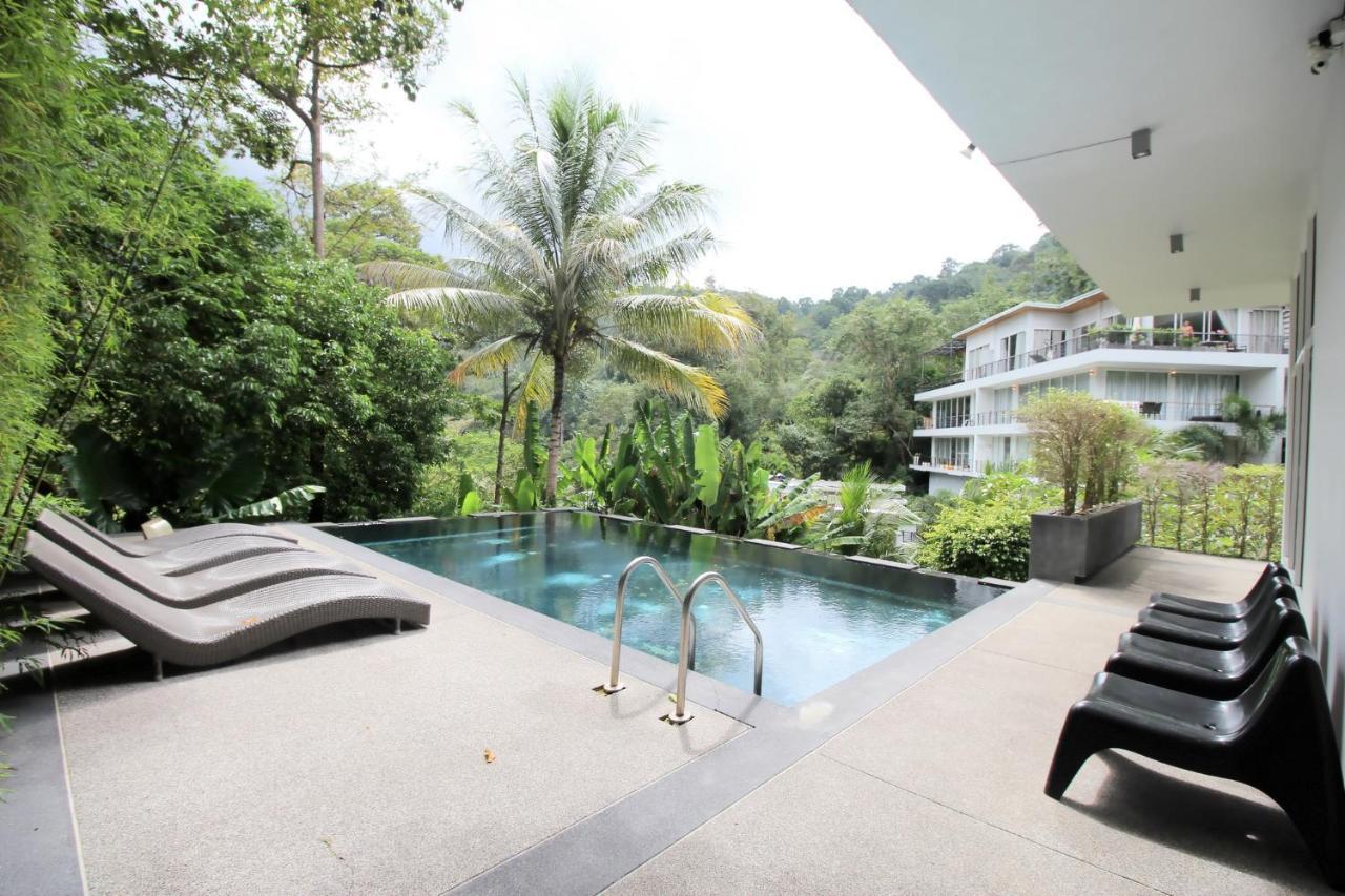 Zen Hillside Self Service Apartment Kamala Beach Exterior photo