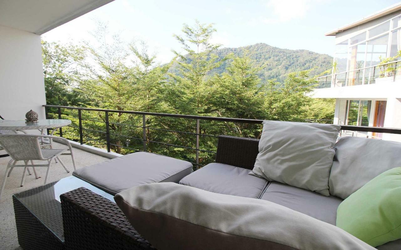 Zen Hillside Self Service Apartment Kamala Beach Exterior photo