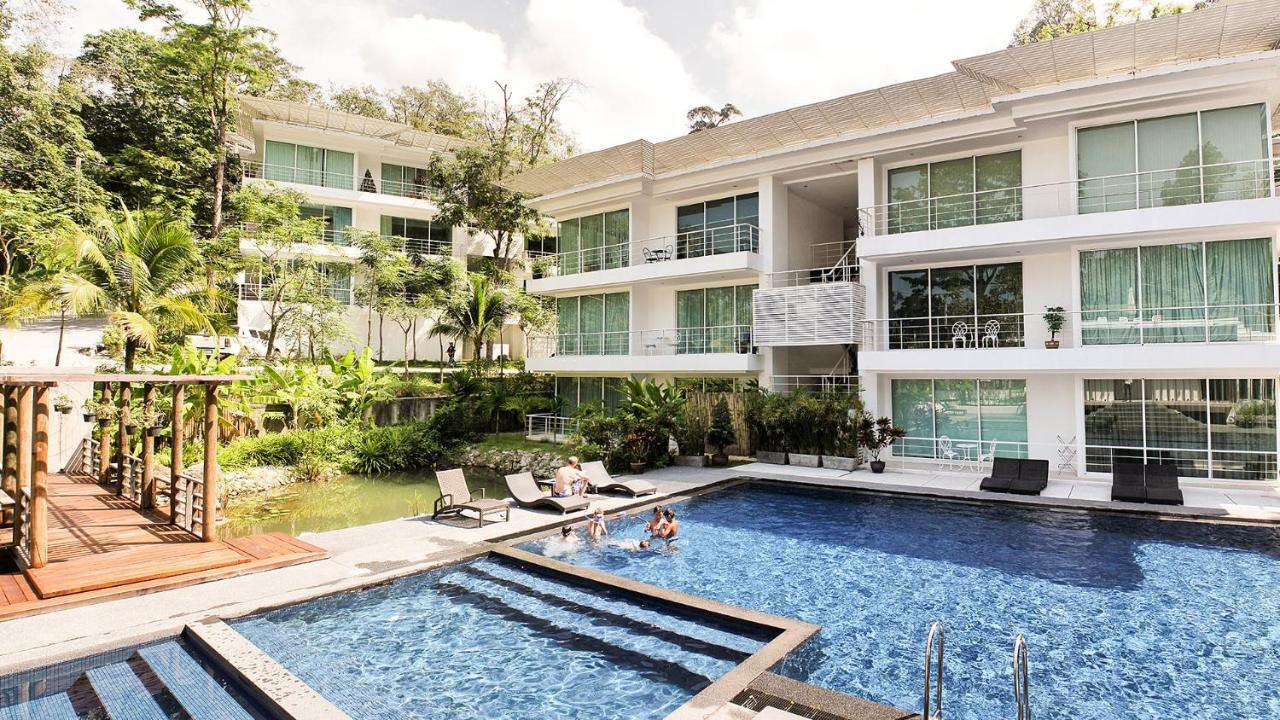 Zen Hillside Self Service Apartment Kamala Beach Exterior photo